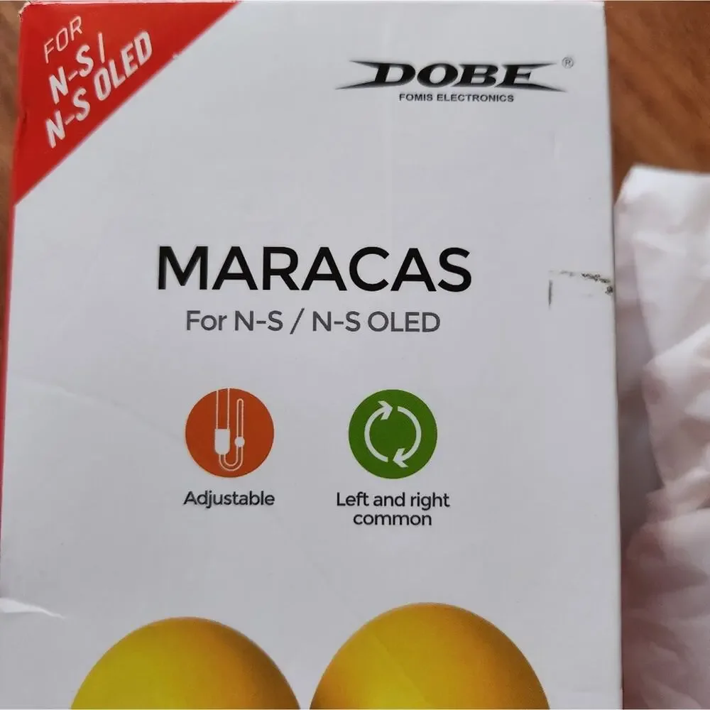 DOBE Joy-Con Maracas for Nintendo Switch Complete in Box